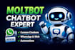 build moltbot chatbot with flows, integrations, and automation