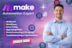 make com made com fix make com automation replit gohighlevel ai automation apify