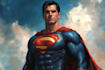 superhero character for comics
