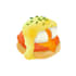 create food illustration with unique style