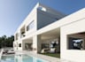 redesign villa building, modern facade render,2d layout plan,3d visualize garden