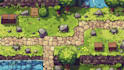 create rpg maker pixel art tileset tilemap top down 2d game environment assets