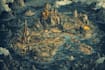 do fantasy map illustration