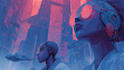 make sci fi character art and sci fi art, or concept art