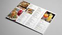 make restaurant menu design, digital menu, menu board