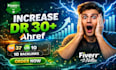 increase website DR 30 ahref