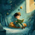do children book illustration