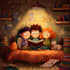 do children book illustration