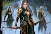 create fantasy dnd character or dnd character design