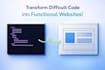 custom code features that are clean efficient, modern coding practices