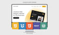 create a simple responsive HTML CSS website