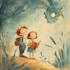 illustrate whimsical and professional children books