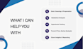 do data analysis and statistical analysis using python and r