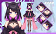 design high quality live2d vtuber model and rigging