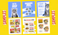 design modern social media posts and feeds