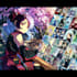 make japanese anime and manga illustration
