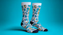 design custom and unique socks design
