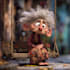 create comic cartoon character