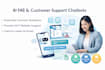 build an ai chatbot for your website using your data