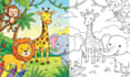 design unique KDP children book illustration