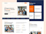 build wordpress website design redesign, website development