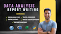 do data analysis, data science and machine learning using spss, rstudio, python