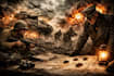 create epic war documentary for your channel