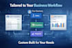 create a custom CRM or management system for your business
