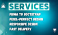 convert figma to responsive bootstrap 5 website with pixel perfect design