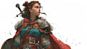 draw fantasy female, dnd illustration