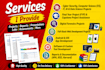 do university projects, labs, task, and technical report writing
