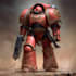 create warhammer 40k art
