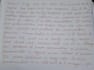 provide professional handwritten letters and notes