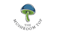 create a modern and artistic mushroom logo
