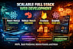develop scalable full stack web app using next js, nestjs, and firebase