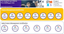 pass pmp, capm ,pmi rmp certifications ,agile scrum master