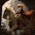 create a unique fantasy book cover illustration