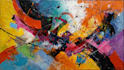paint professional abstract art