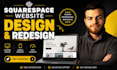 squarespace website development squarespace design squarespace website redesign