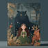 create illustrated fairytale book cover