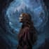 draw fantasy book cover, illustration