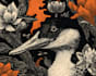 create a linocut illustration