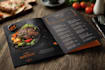 design professional food menu restaurant menu