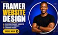 framer website design framer website develop landing page framer website in 48h