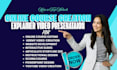 online course editing, course slides online course creation interactive lessons