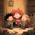 do children book illustration