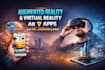develop mobile VR ar xr apps games using unity unreal