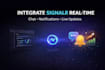 integrate signalr for real time features in your asp dot net core API
