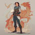 design custom dnd character concept art