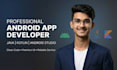develop a professional android app using java and kotlin